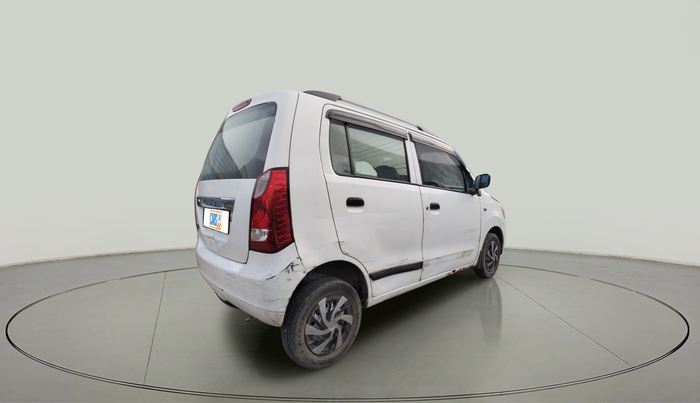 2010 Maruti Wagon R 1.0 LXI, Petrol, Manual, 1,60,653 km, exterior