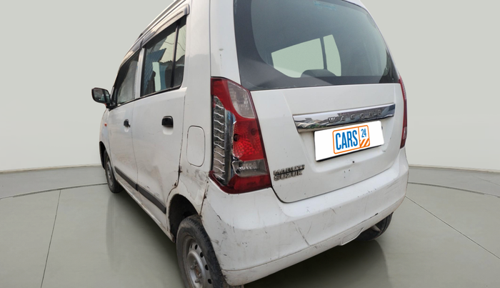 2010 Maruti Wagon R 1.0 LXI, Petrol, Manual, 1,60,653 km, exterior