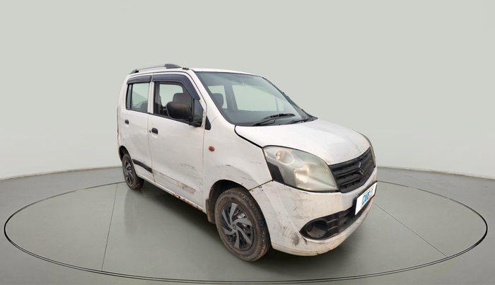 2010 Maruti Wagon R 1.0 LXI, Petrol, Manual, 1,60,653 km, exterior