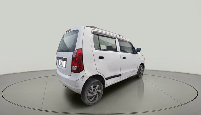 2010 Maruti Wagon R 1.0 LXI, Petrol, Manual, 1,60,653 km, exterior