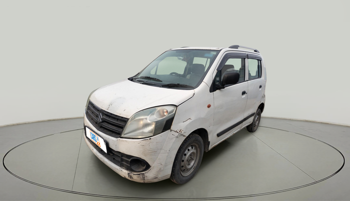 2010 Maruti Wagon R 1.0 LXI, Petrol, Manual, 1,60,653 km, exterior
