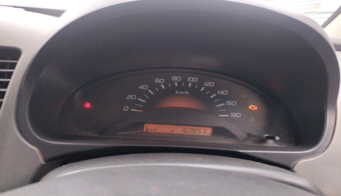 2010 Maruti Wagon R 1.0 LXI, Petrol, Manual, 1,60,653 km, interior