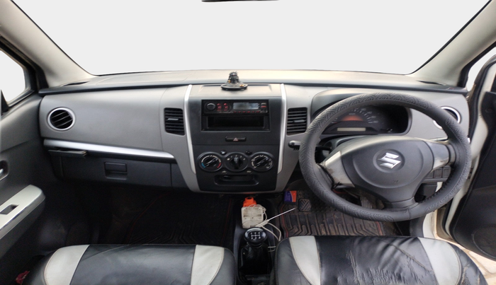 2010 Maruti Wagon R 1.0 LXI, Petrol, Manual, 1,60,653 km, interior