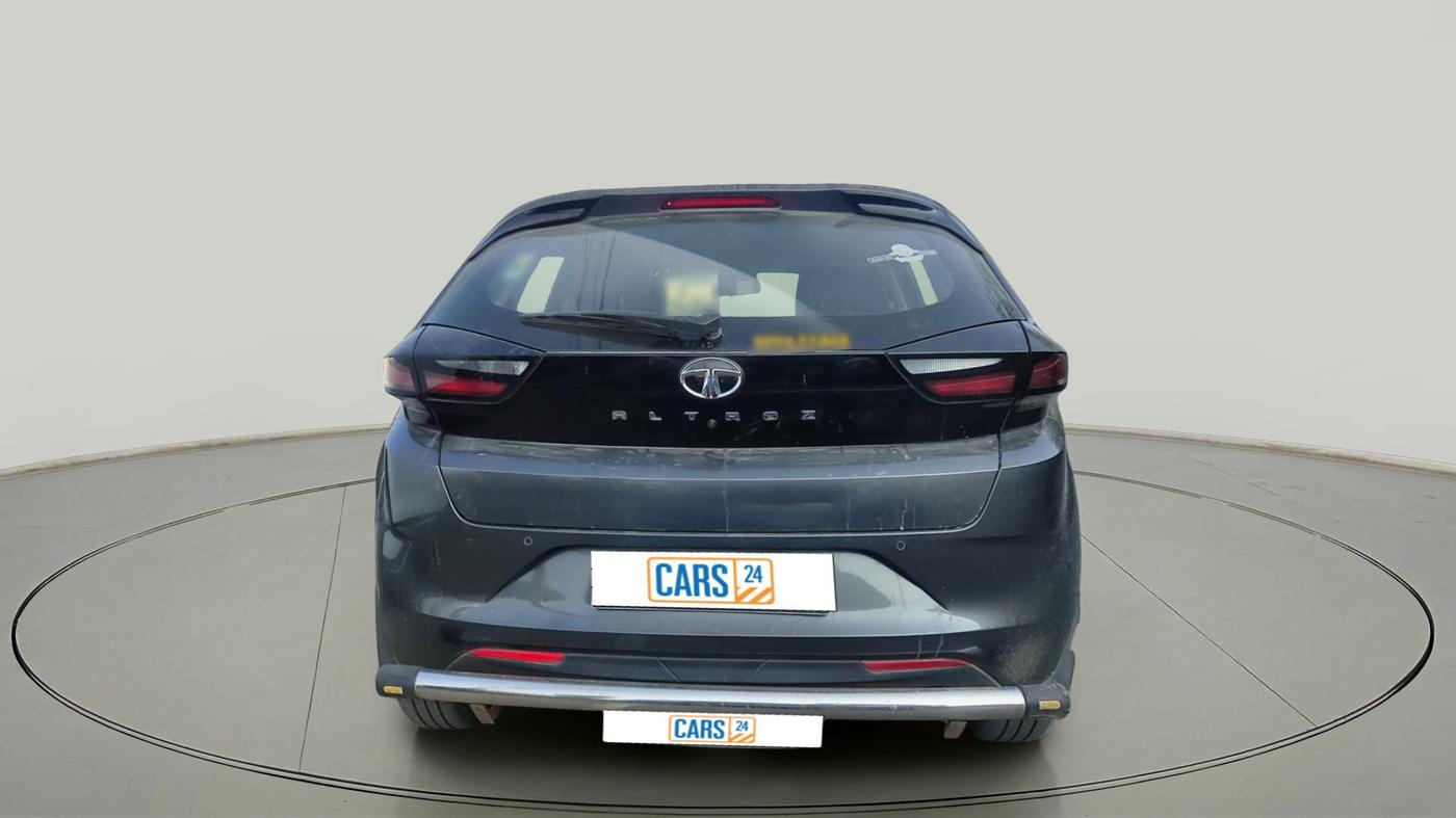 2022 Tata ALTROZ XZ PETROL, Petrol, Manual, 31,335 km, exterior