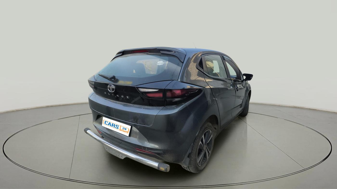 2022 Tata ALTROZ XZ PETROL, Petrol, Manual, 31,335 km, exterior