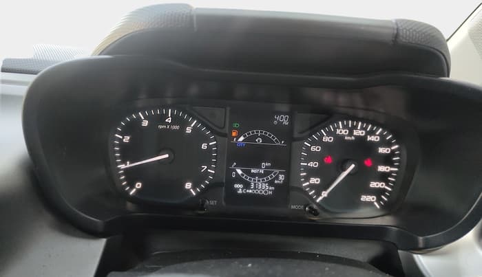 2022 Tata ALTROZ XZ PETROL, Petrol, Manual, 31,335 km, interior