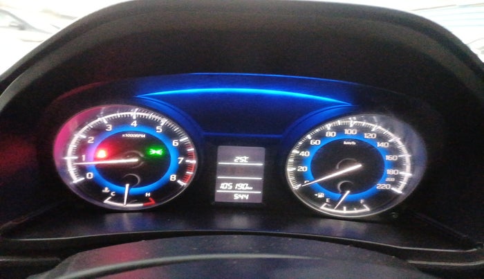 2019 Maruti Baleno DELTA PETROL 1.2, Petrol, Manual, 1,05,190 km, interior