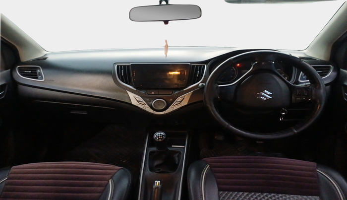 2019 Maruti Baleno DELTA PETROL 1.2, Petrol, Manual, 1,05,190 km, interior