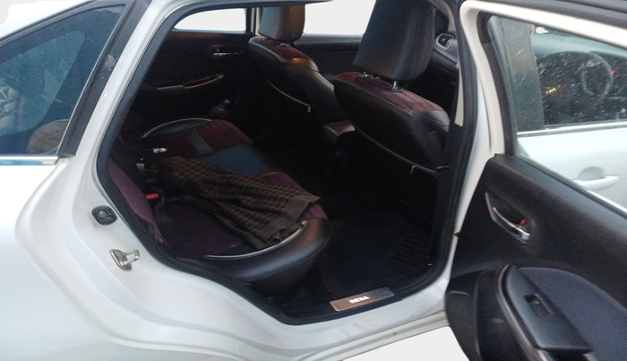 2019 Maruti Baleno DELTA PETROL 1.2, Petrol, Manual, 1,05,190 km, interior