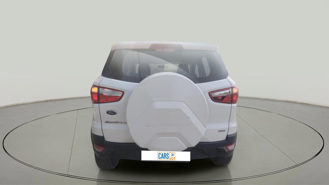 2019 Ford Ecosport AMBIENTE 1.5L DIESEL, Diesel, Manual, 1,31,786 km, exterior