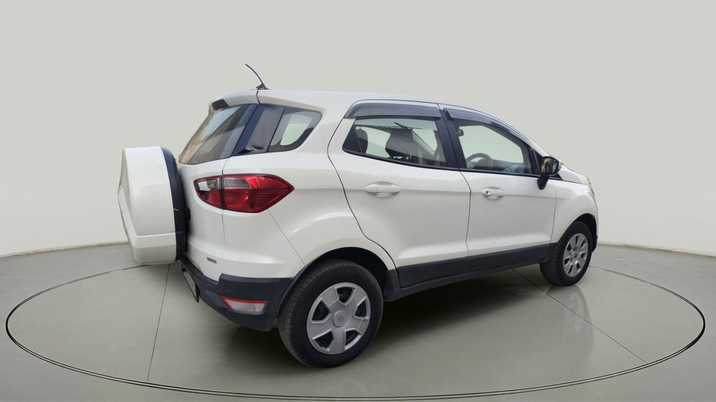 2019 Ford Ecosport AMBIENTE 1.5L DIESEL, Diesel, Manual, 1,31,786 km, exterior