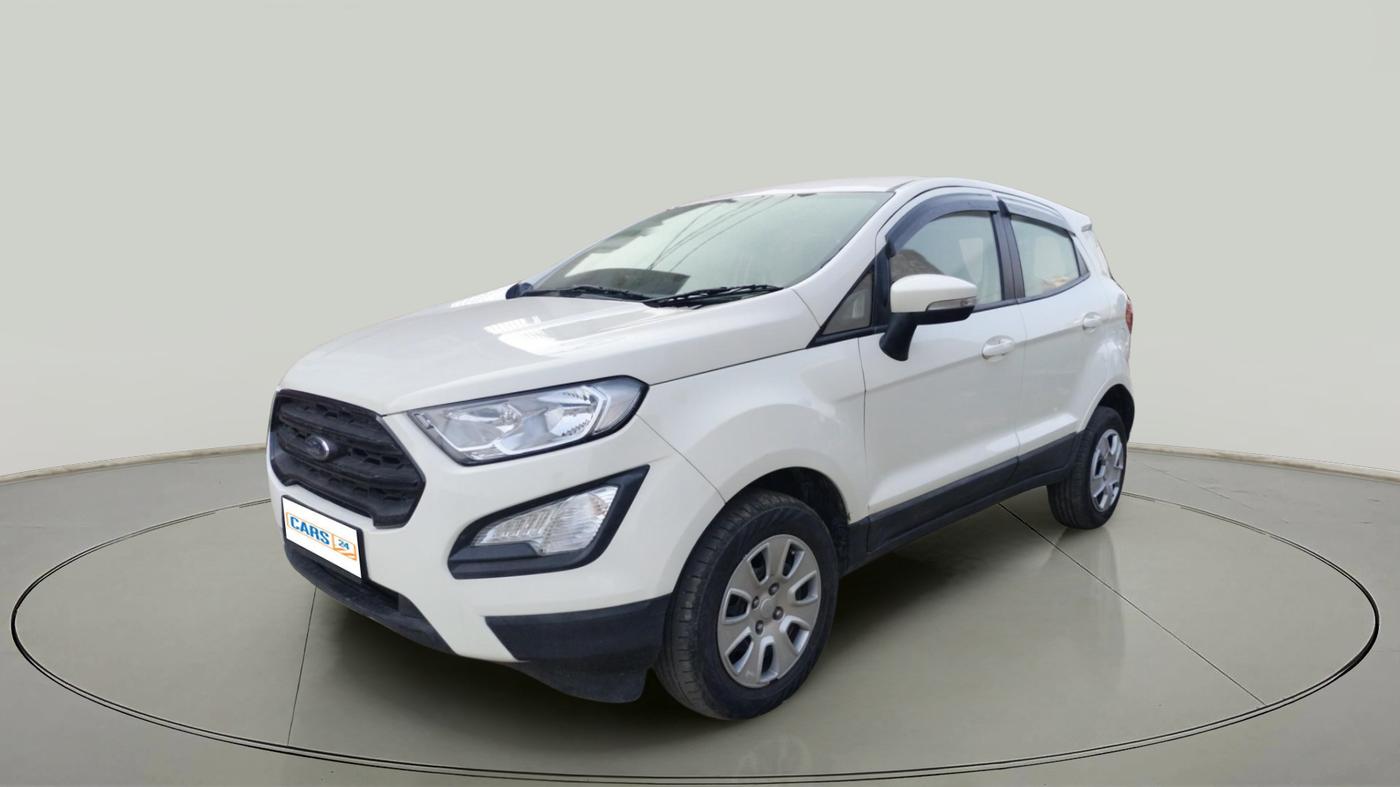 2019 Ford Ecosport AMBIENTE 1.5L DIESEL, Diesel, Manual, 1,31,786 km, exterior