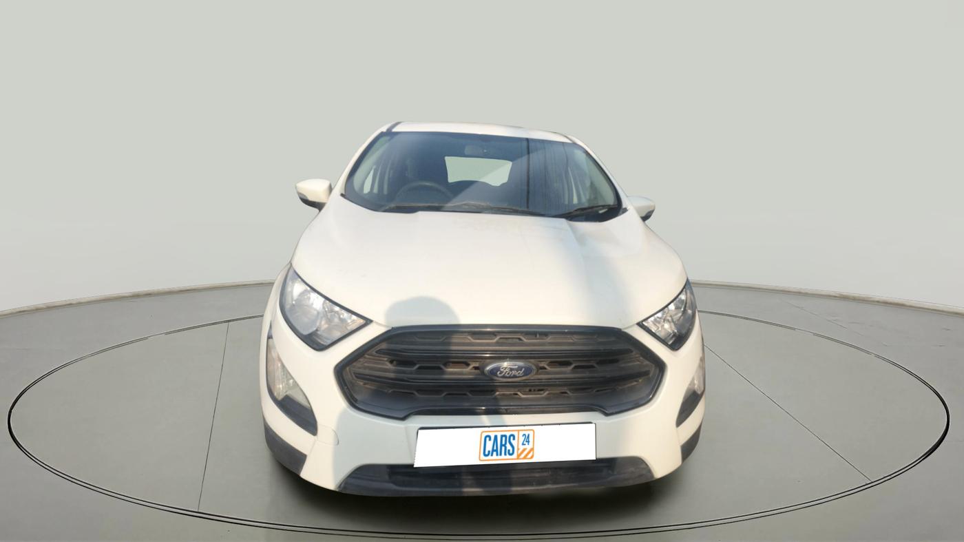 2019 Ford Ecosport AMBIENTE 1.5L DIESEL, Diesel, Manual, 1,31,786 km, exterior