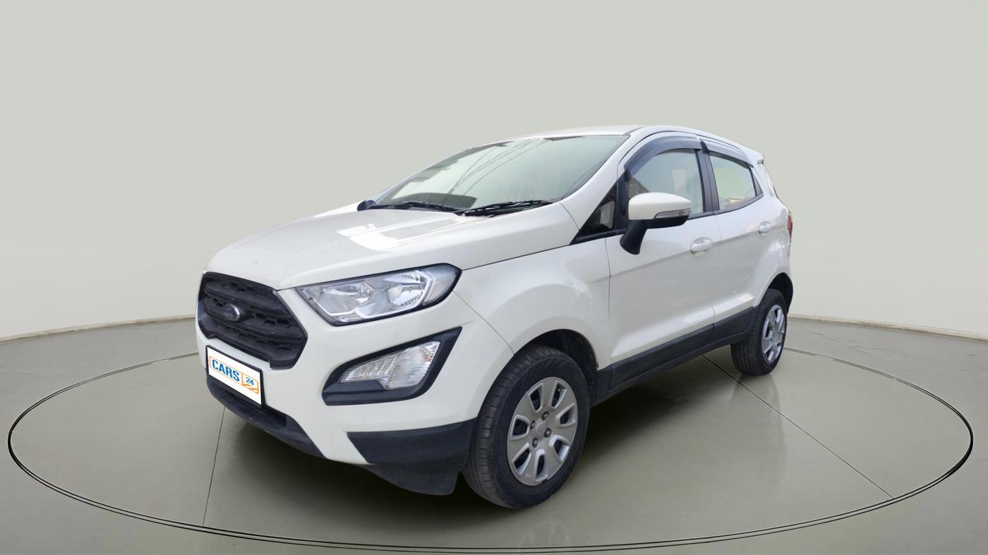 2019 Ford Ecosport AMBIENTE 1.5L DIESEL, Diesel, Manual, 1,31,786 km, exterior