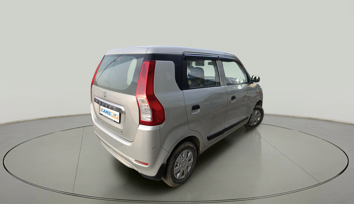 2022 Maruti New Wagon-R LXI 1.0, Petrol, Manual, 14,962 km, exterior