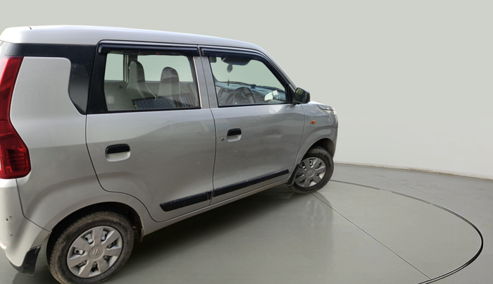 2022 Maruti New Wagon-R LXI 1.0, Petrol, Manual, 14,962 km, exterior