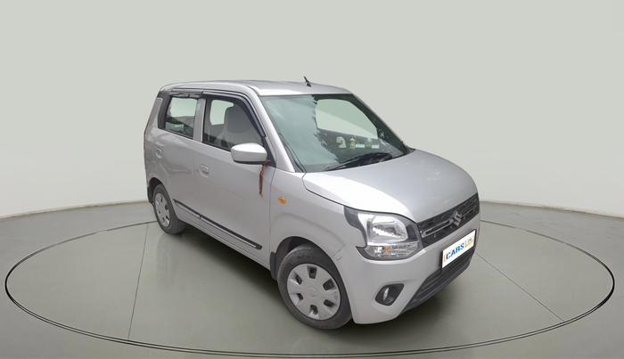 2022 Maruti New Wagon-R LXI 1.0, Petrol, Manual, 14,962 km, exterior