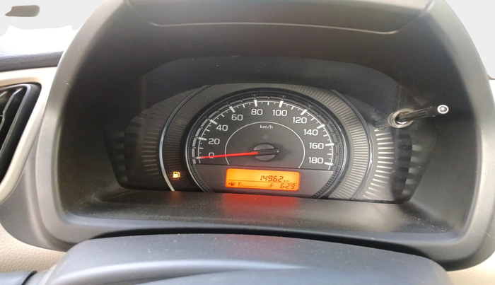 2022 Maruti New Wagon-R LXI 1.0, Petrol, Manual, 14,962 km, interior