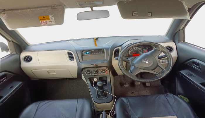 2022 Maruti New Wagon-R LXI 1.0, Petrol, Manual, 14,962 km, interior