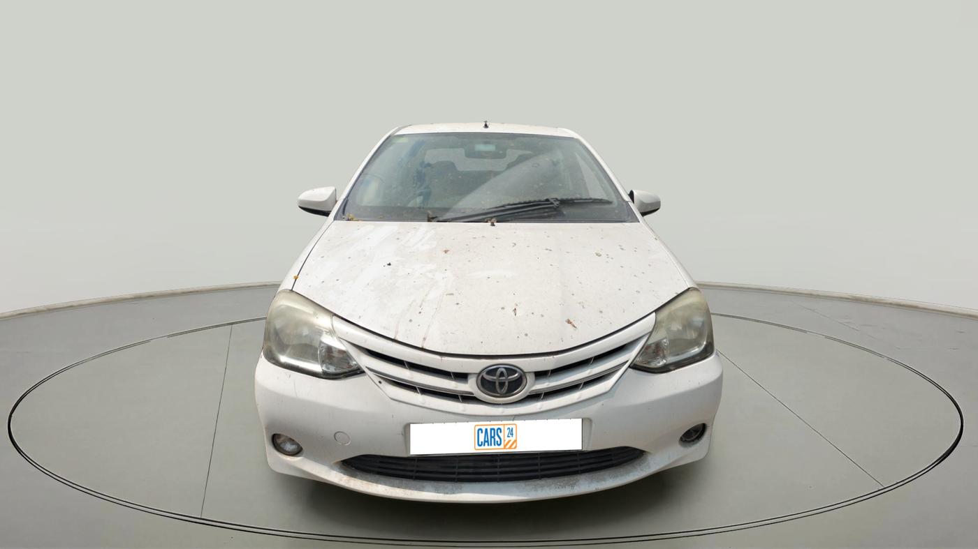 2014 Toyota Etios G, Petrol, Manual, 1,43,829 km, exterior
