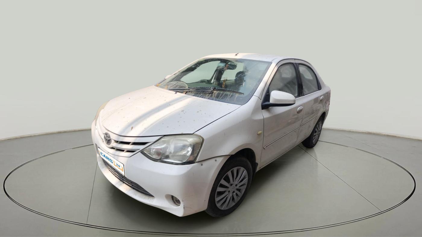 2014 Toyota Etios G, Petrol, Manual, 1,43,829 km, exterior