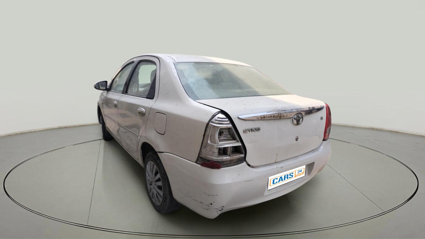 2014 Toyota Etios G, Petrol, Manual, 1,43,829 km, exterior