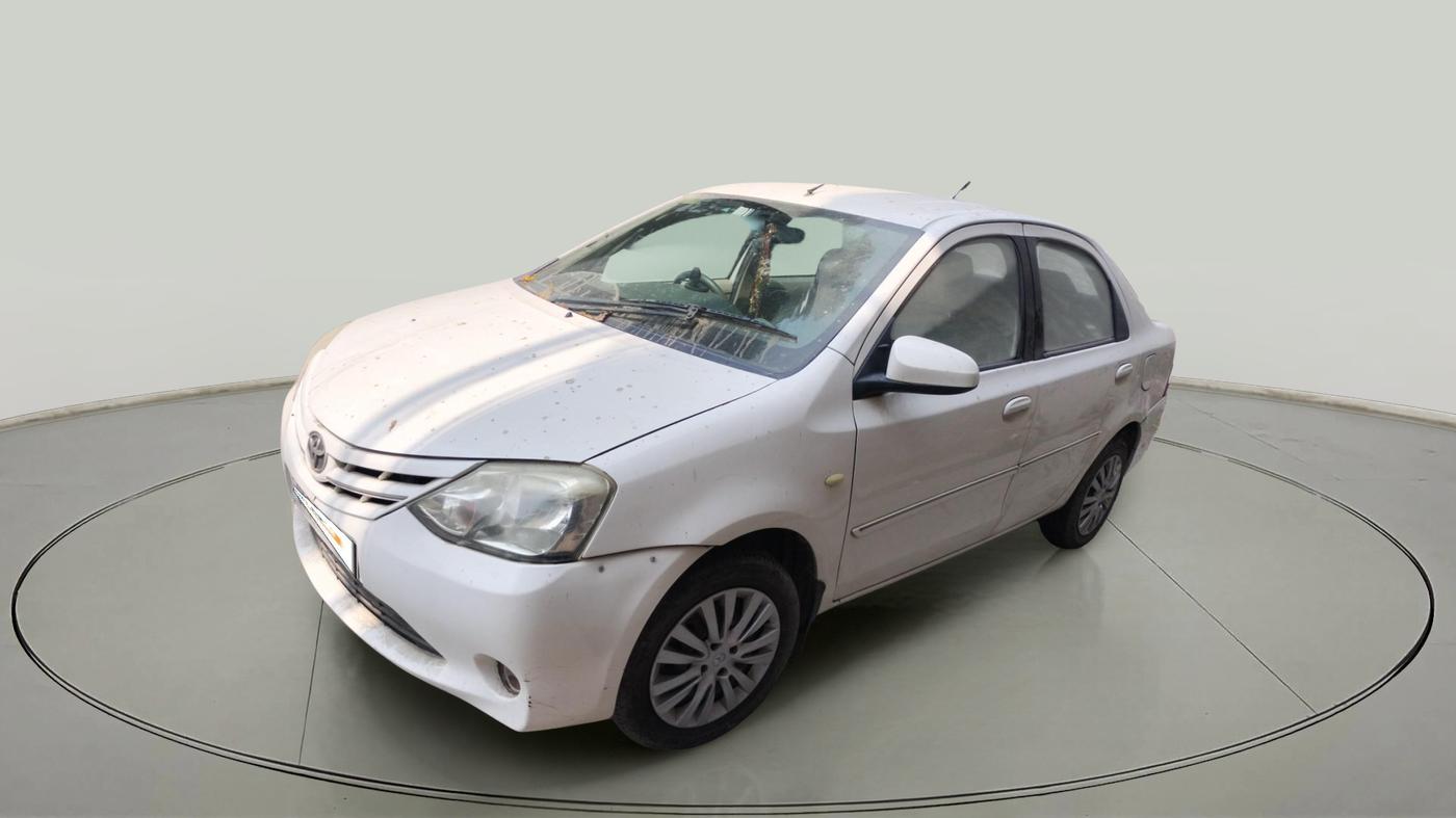 2014 Toyota Etios G, Petrol, Manual, 1,43,829 km, exterior
