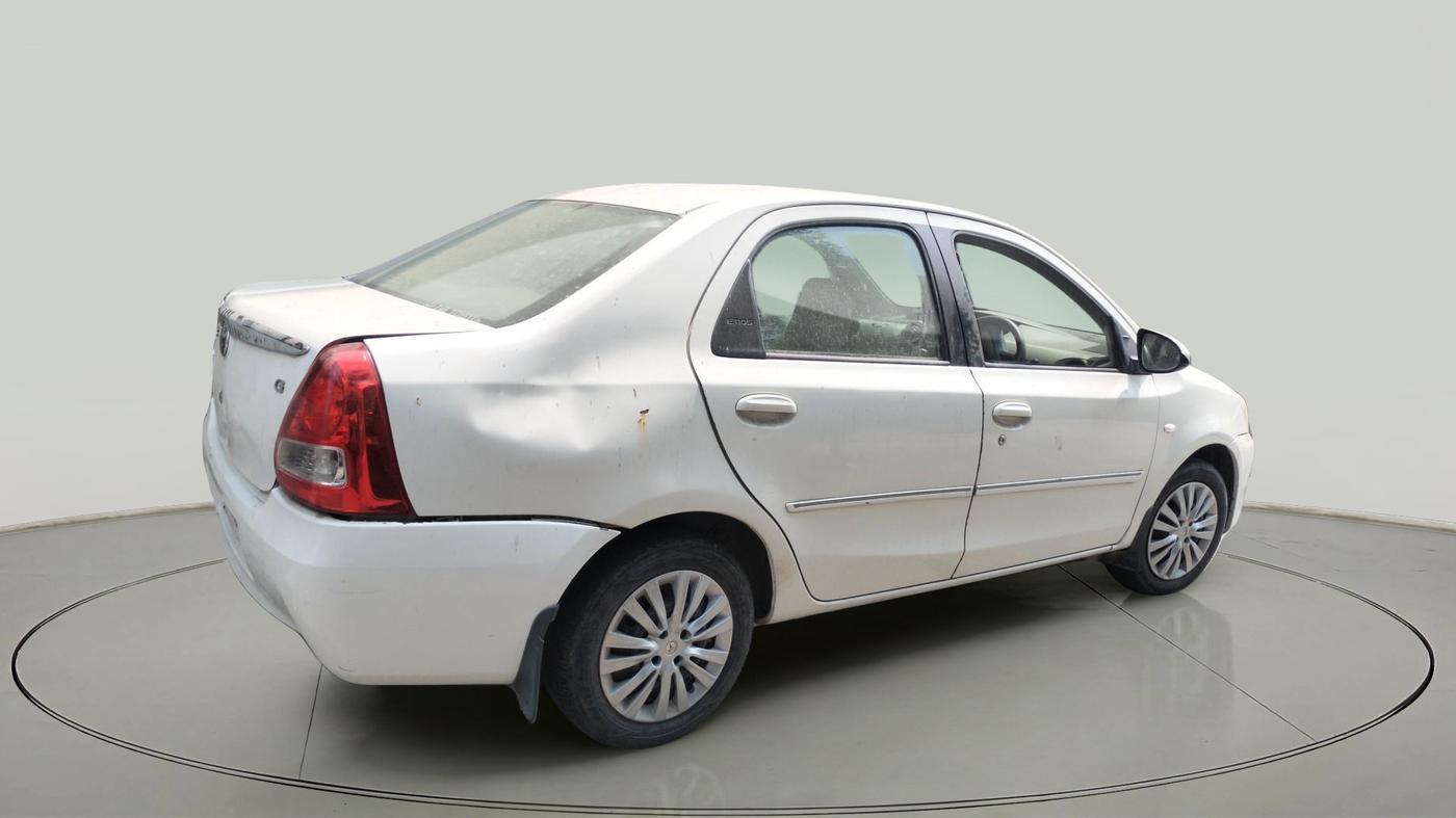 2014 Toyota Etios G, Petrol, Manual, 1,43,829 km, exterior