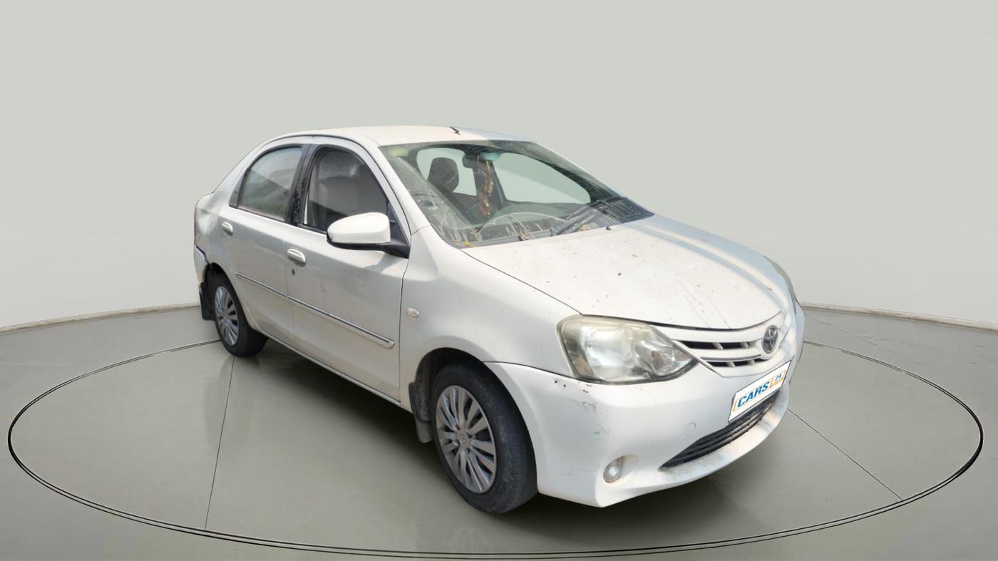 2014 Toyota Etios G, Petrol, Manual, 1,43,829 km, exterior