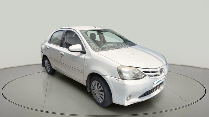 2014 Toyota Etios G, Petrol, Manual, 1,43,829 km, exterior