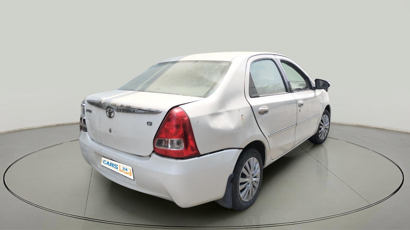 2014 Toyota Etios G, Petrol, Manual, 1,43,829 km, exterior