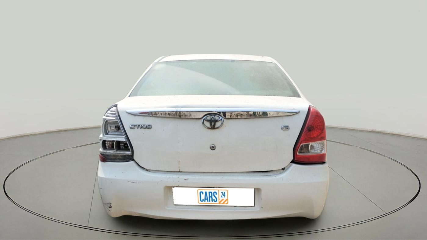 2014 Toyota Etios G, Petrol, Manual, 1,43,829 km, exterior