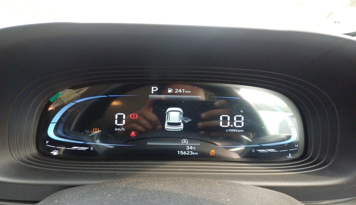 2024 Hyundai VENUE S (O) 1.0 Turbo Petrol DCT, Petrol, Automatic, 15,623 km, interior