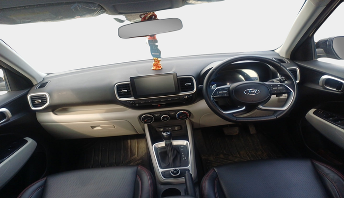 2024 Hyundai VENUE S (O) 1.0 Turbo Petrol DCT, Petrol, Automatic, 15,623 km, interior