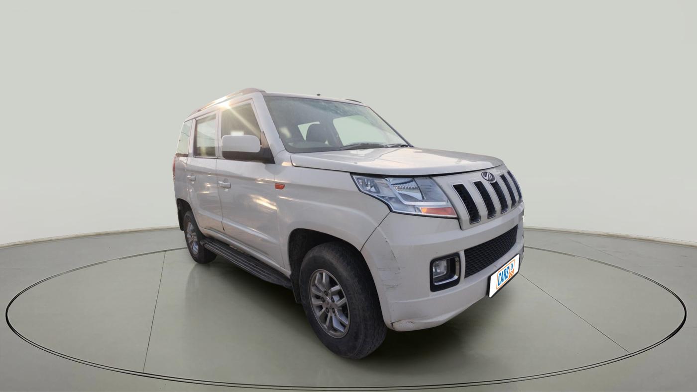 2016 Mahindra TUV300 T8, Diesel, Manual, 3,50,000 km, exterior
