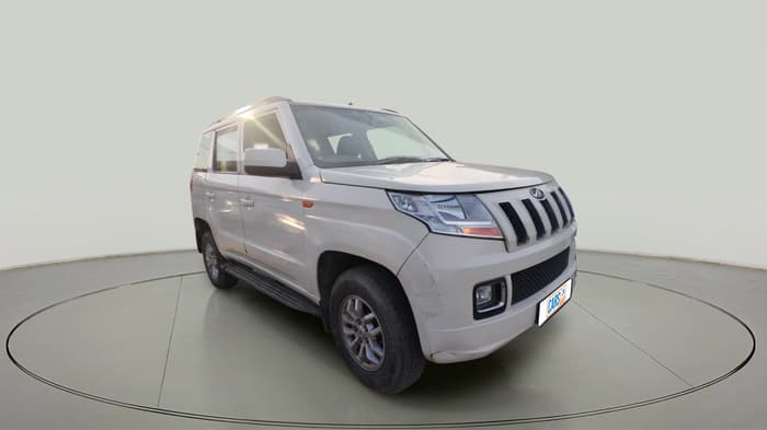 2016 Mahindra TUV300 T8, Diesel, Manual, 3,50,000 km, exterior