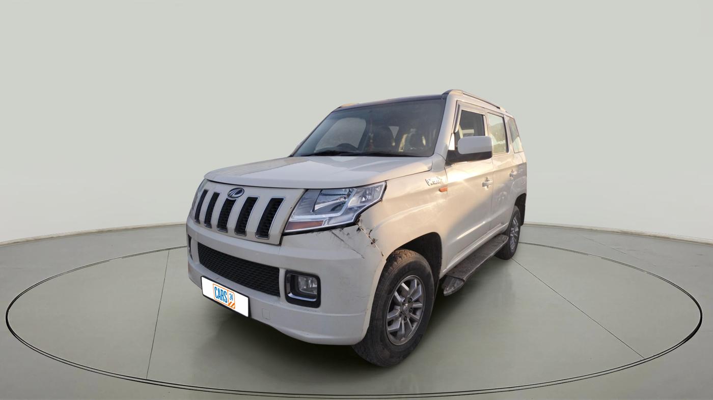 2016 Mahindra TUV300 T8, Diesel, Manual, 3,50,000 km, exterior