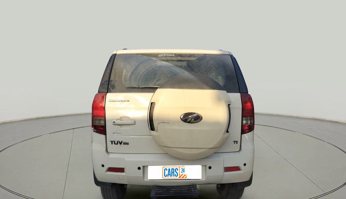 2016 Mahindra TUV300 T8, Diesel, Manual, 73,819 km, exterior