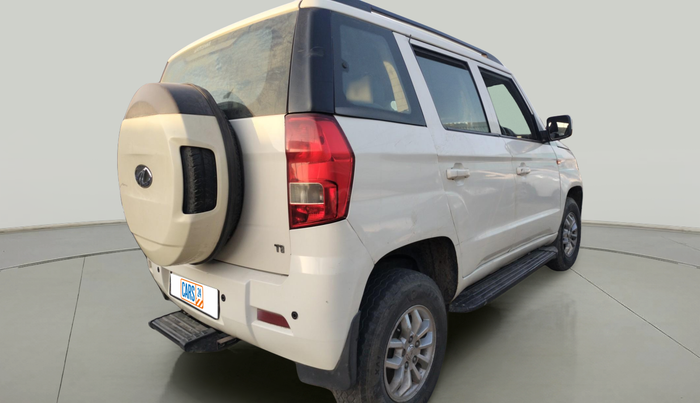 2016 Mahindra TUV300 T8, Diesel, Manual, 73,819 km, exterior