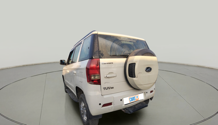 2016 Mahindra TUV300 T8, Diesel, Manual, 73,819 km, exterior