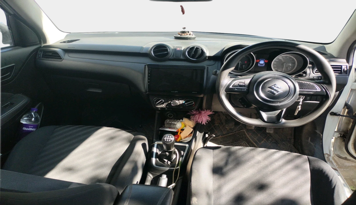 2022 Maruti Swift LXI, Petrol, Manual, 64,039 km, interior
