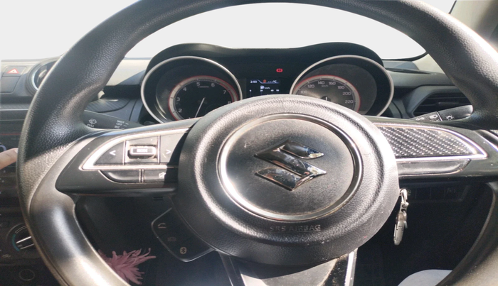 2022 Maruti Swift LXI, Petrol, Manual, 64,039 km, interior