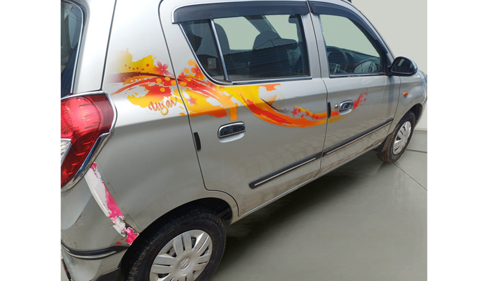 2018 Maruti Alto 800 LXI CNG, Petrol, Manual, 37,211 km, exterior