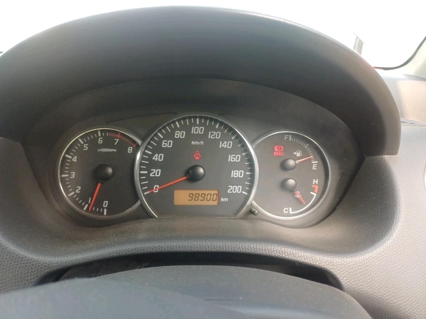 2011 Maruti Swift Dzire VXI, Petrol, Manual, 98,900 km, interior
