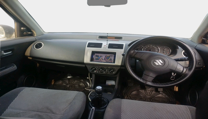 2011 Maruti Swift Dzire VXI, Petrol, Manual, 98,900 km, interior