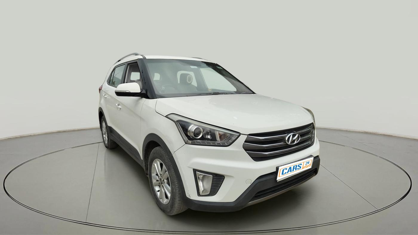 2015 Hyundai Creta SX 1.6 DIESEL, Diesel, Manual, 95,354 km, exterior