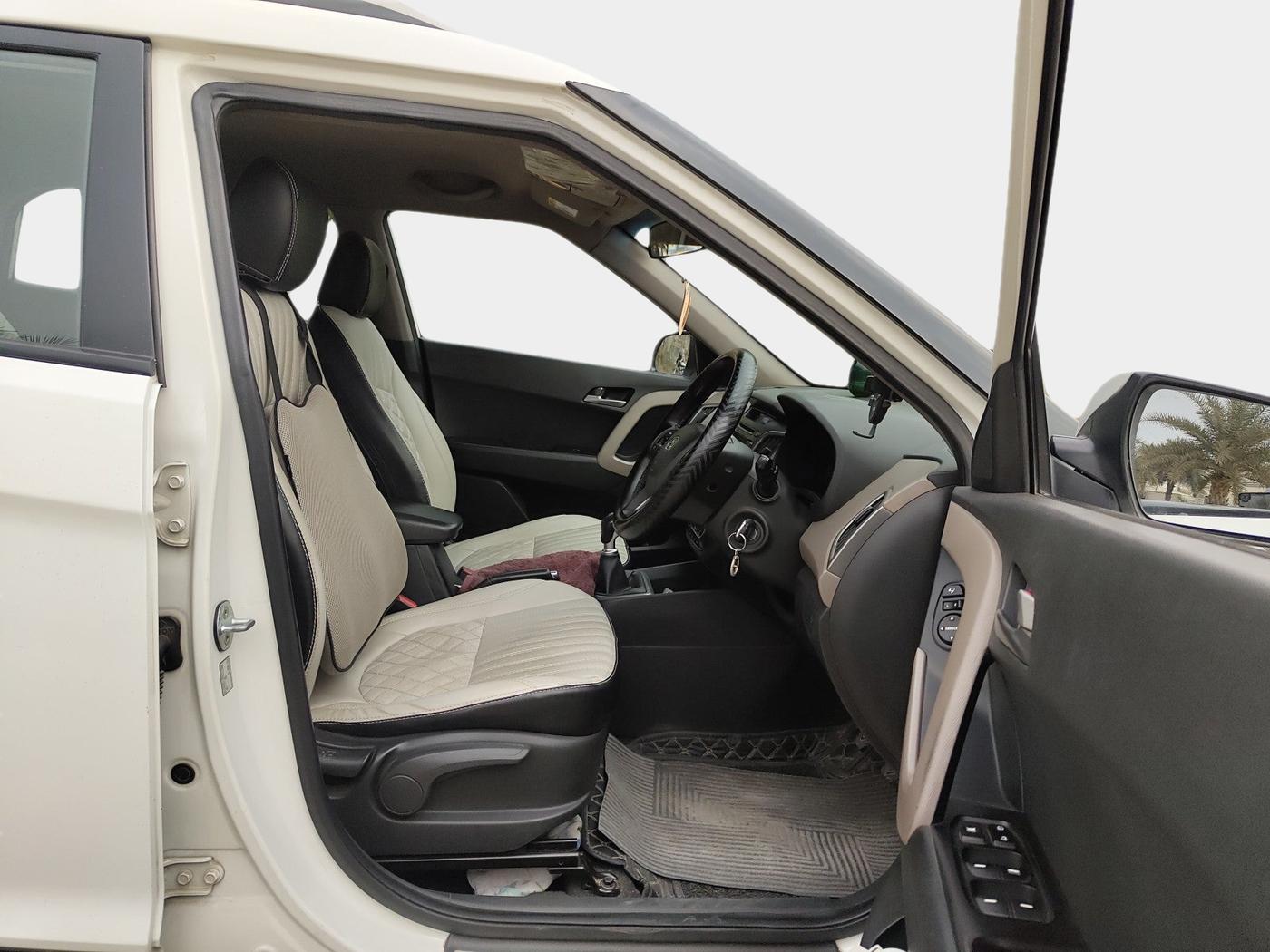 2015 Hyundai Creta SX 1.6 DIESEL, Diesel, Manual, 95,354 km, interior