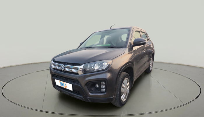 2021 Maruti Vitara Brezza LXI, Petrol, Manual, 40,392 km, exterior