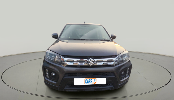 2021 Maruti Vitara Brezza LXI, Petrol, Manual, 40,392 km, exterior