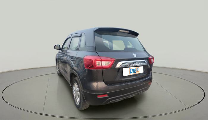 2021 Maruti Vitara Brezza LXI, Petrol, Manual, 40,392 km, exterior